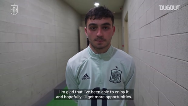 Pedri: 'I’ll remember this all my life'